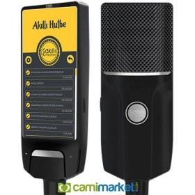 SeeTalk Akıllı Mikrofon Dokunmatik Ekranlı Wifi Destekli -Akıllı Hutbe Mikrofonu